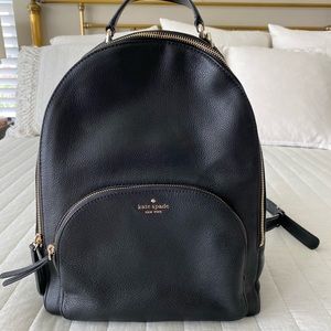Kate Spade Jackson Large Backpack Black